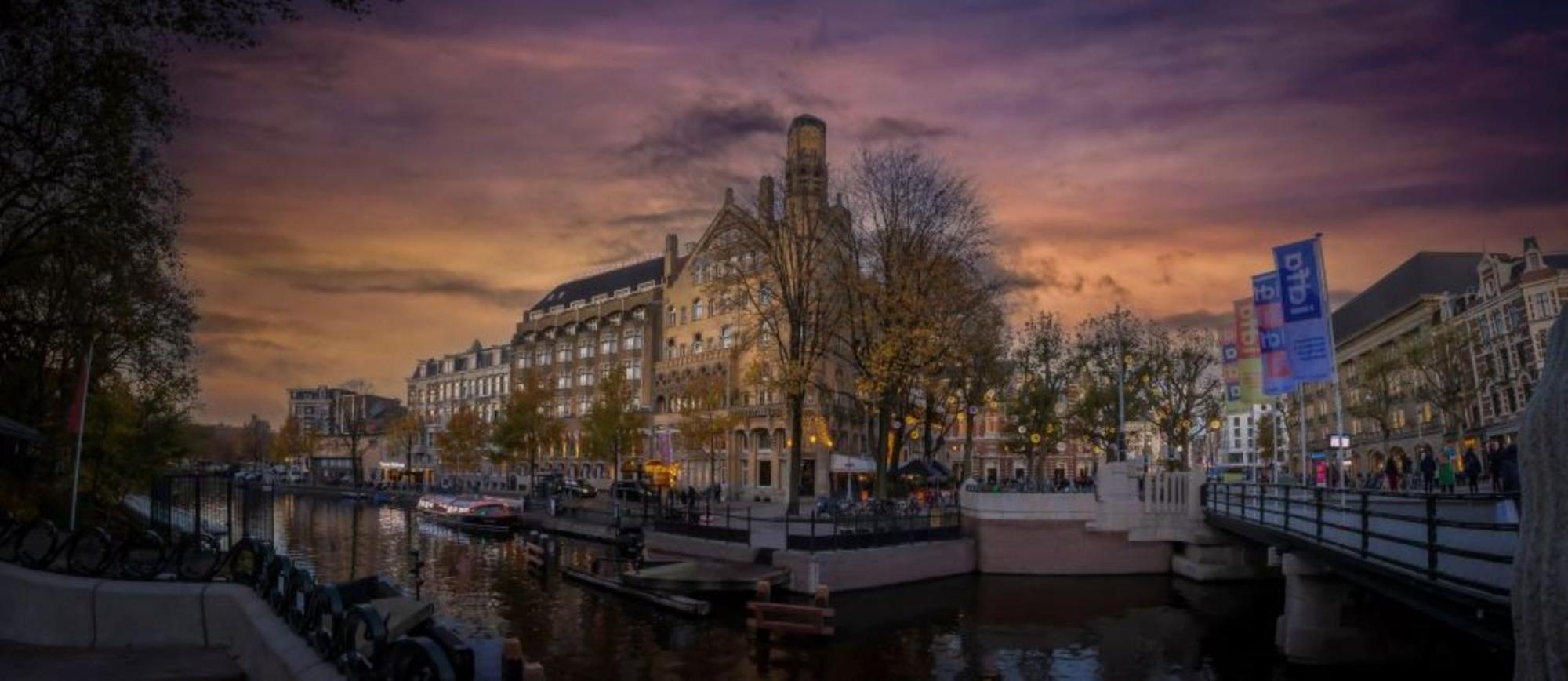 Clayton Hotel Amsterdam American מראה חיצוני תמונה
