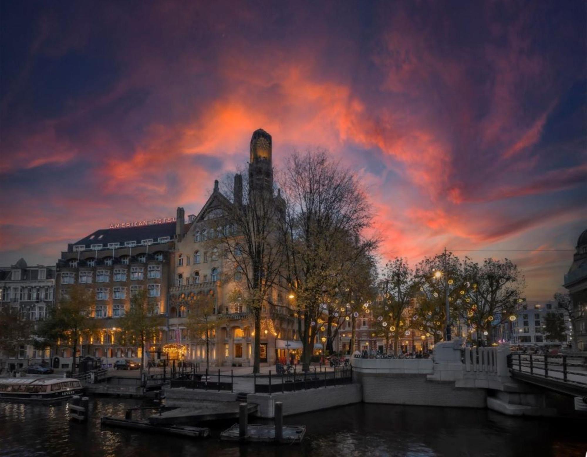 Clayton Hotel Amsterdam American מראה חיצוני תמונה